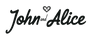 Fashion brand John and Alice official logo