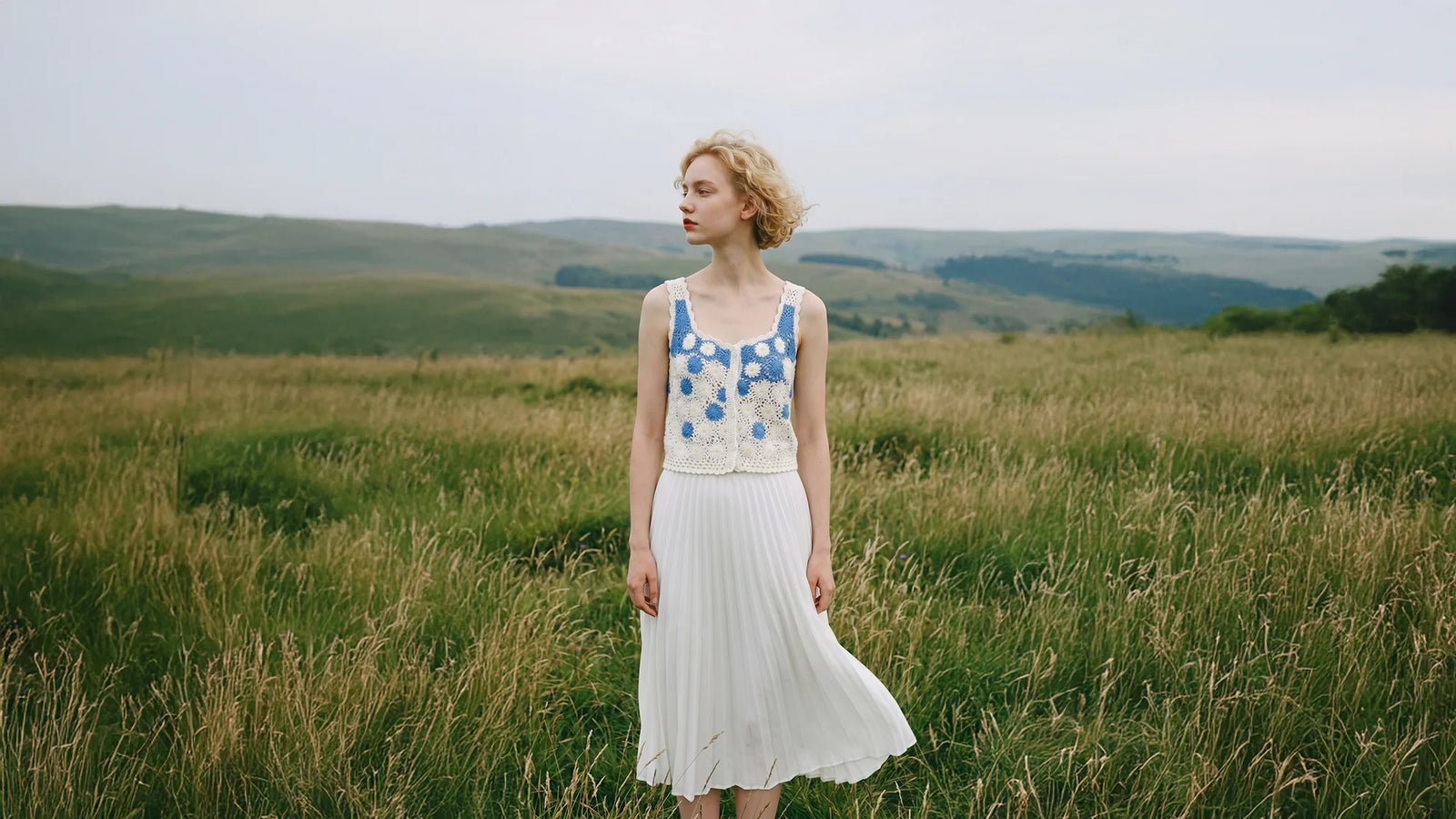 Summer, in open weave