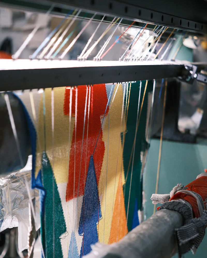 Knitted in Suzhou